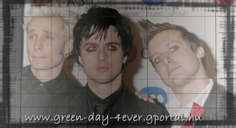 Green Day-Billie Joe,Mike,Tre Cool